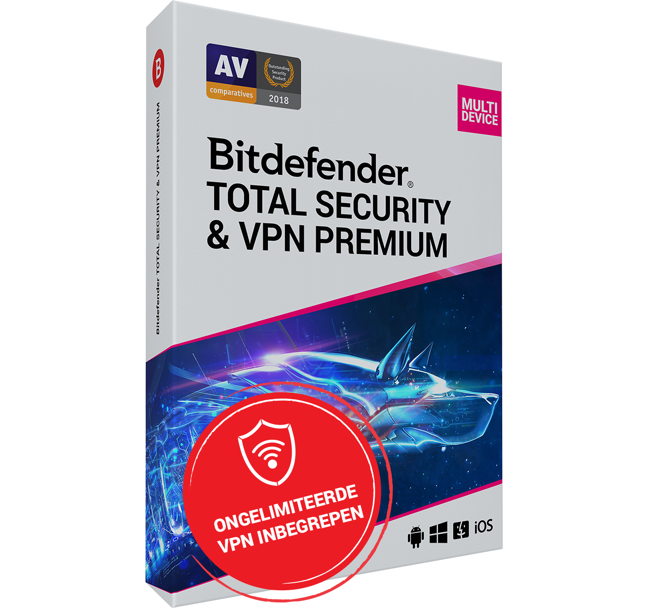 bitdefender antivirus for mac or total security