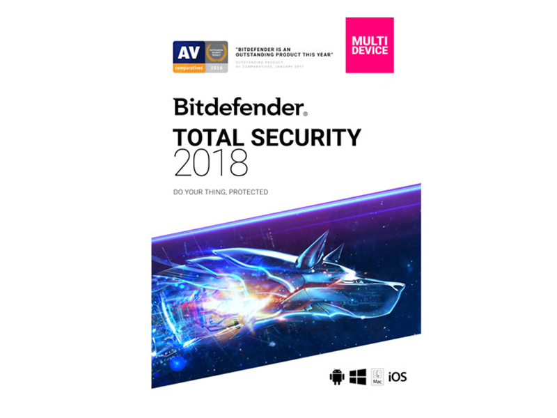 bitdefender antivirus for mac or total security
